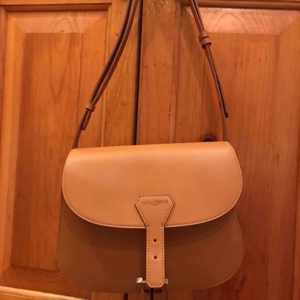 GORGEOUS Ines De La Fressange Leather handbag!!!